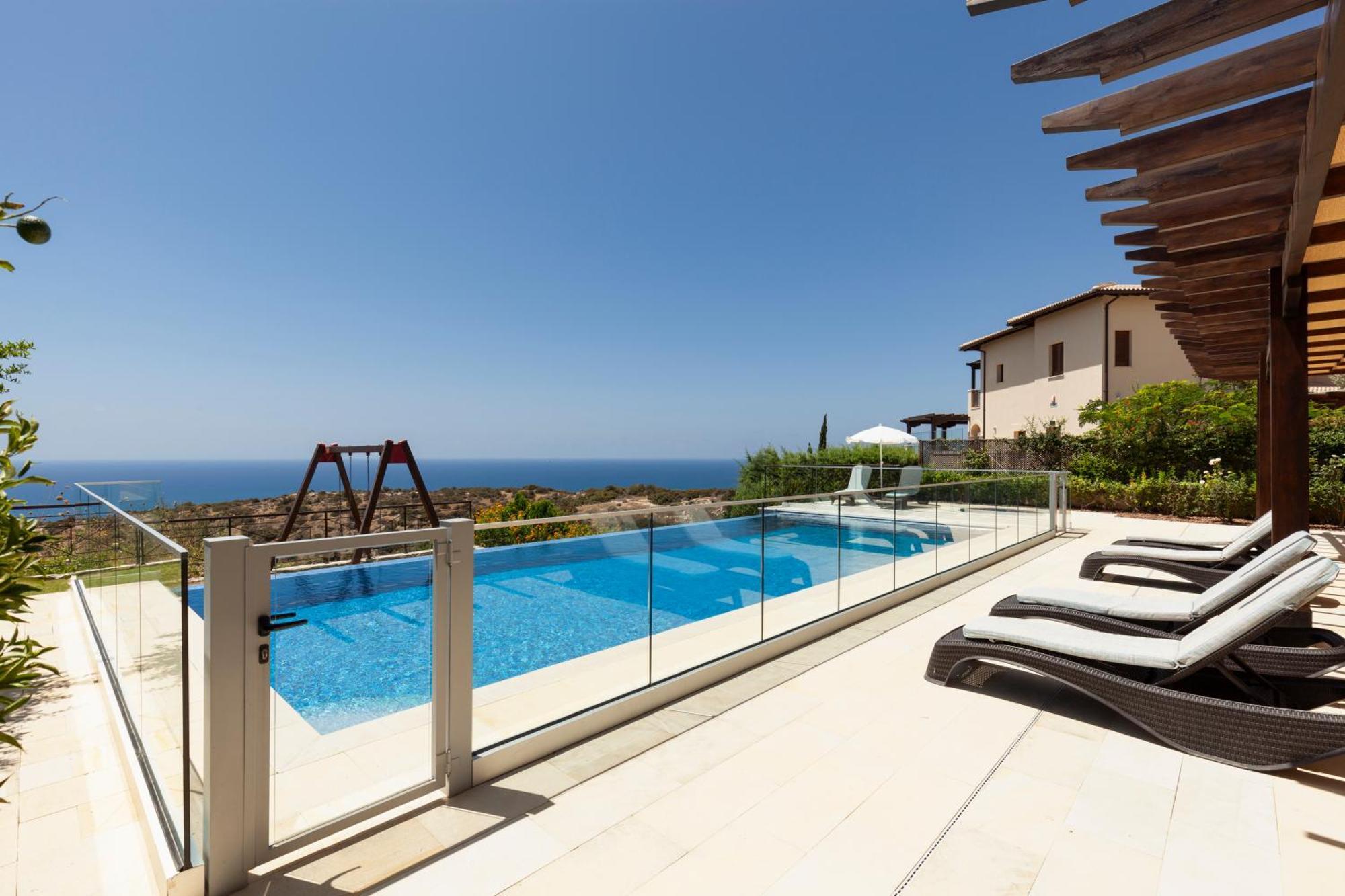Aphrodite Hills Rentals - Junior Villas Kouklia Eksteriør bilde