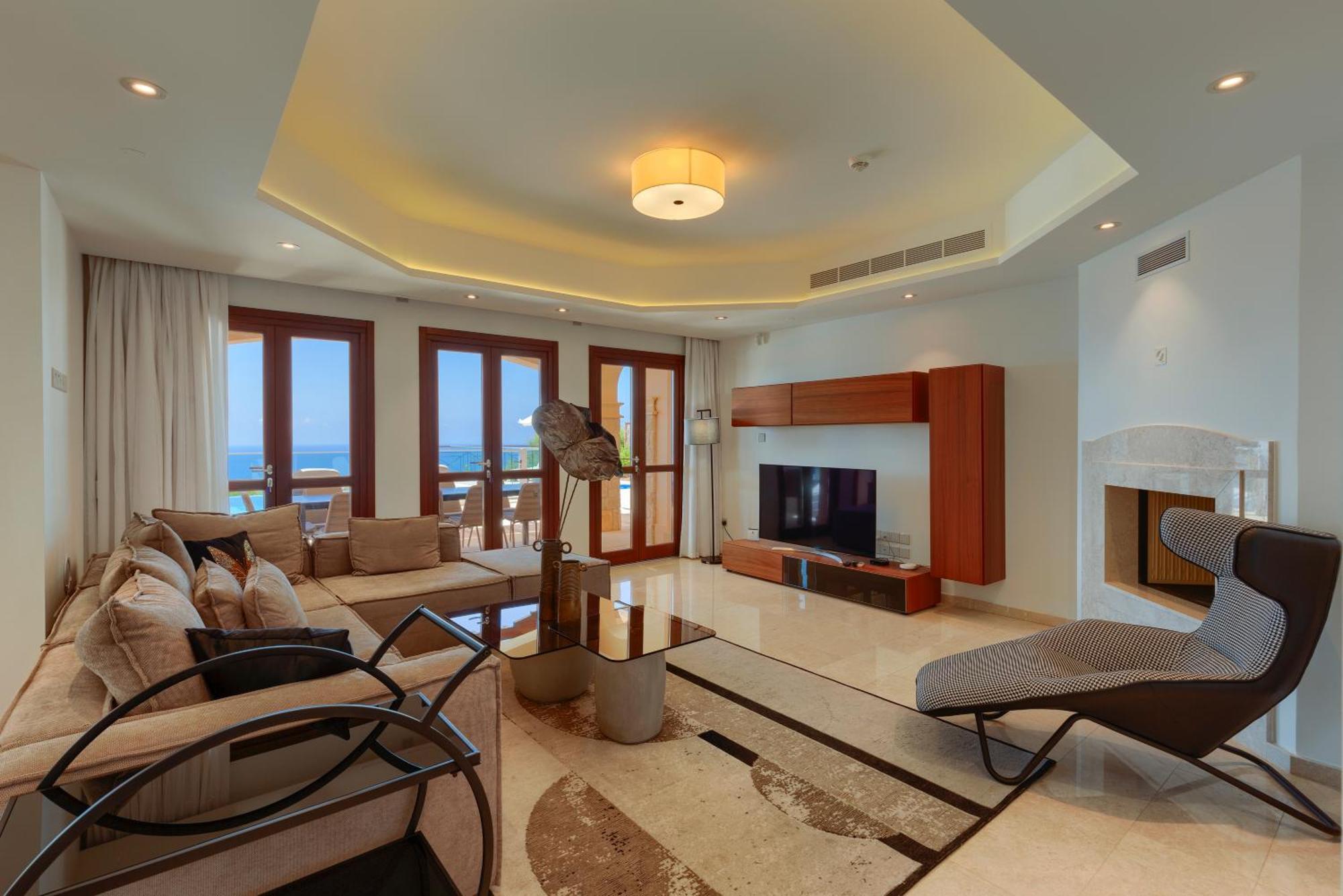 Aphrodite Hills Rentals - Junior Villas Kouklia Eksteriør bilde