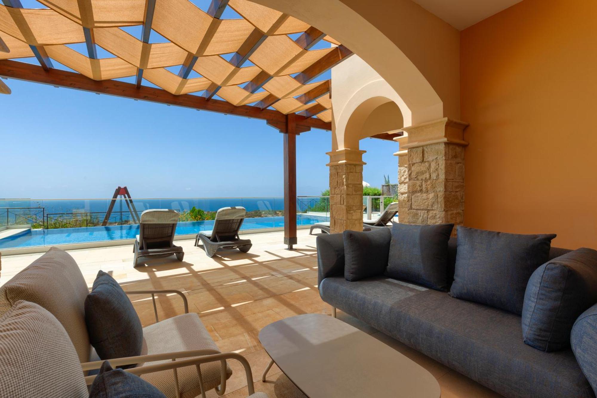 Aphrodite Hills Rentals - Junior Villas Kouklia Eksteriør bilde