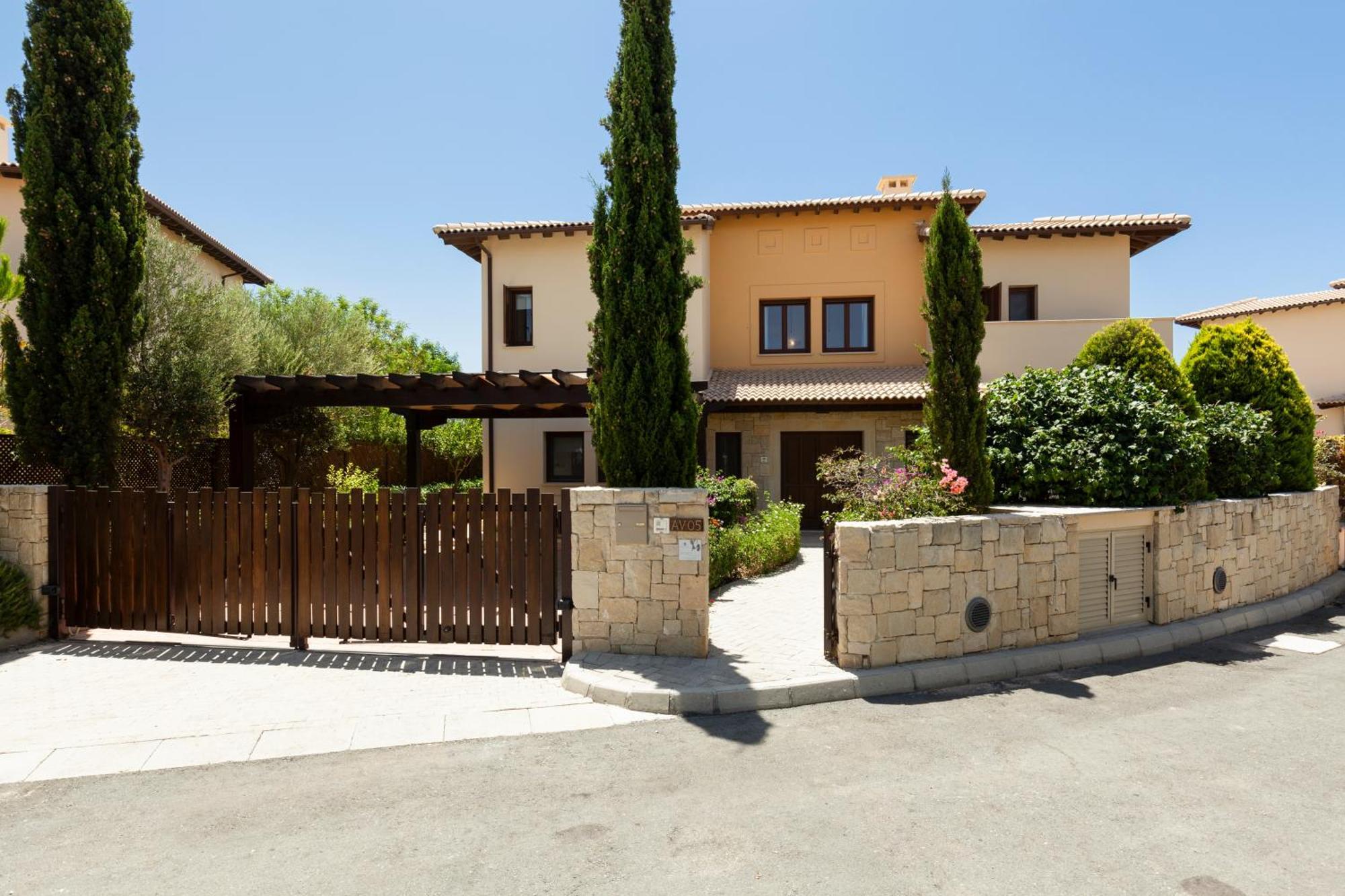 Aphrodite Hills Rentals - Junior Villas Kouklia Eksteriør bilde