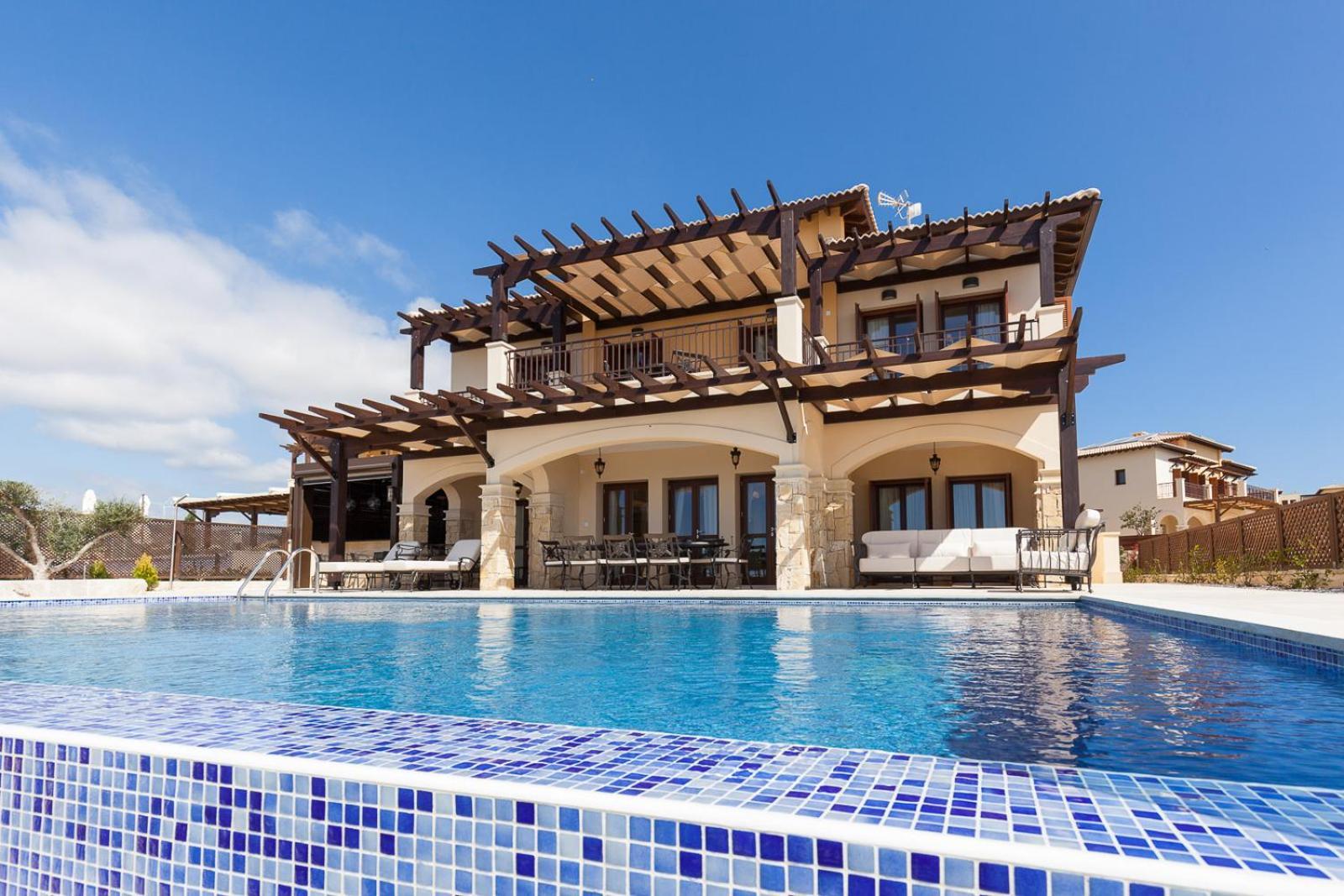 Aphrodite Hills Rentals - Junior Villas Kouklia Eksteriør bilde