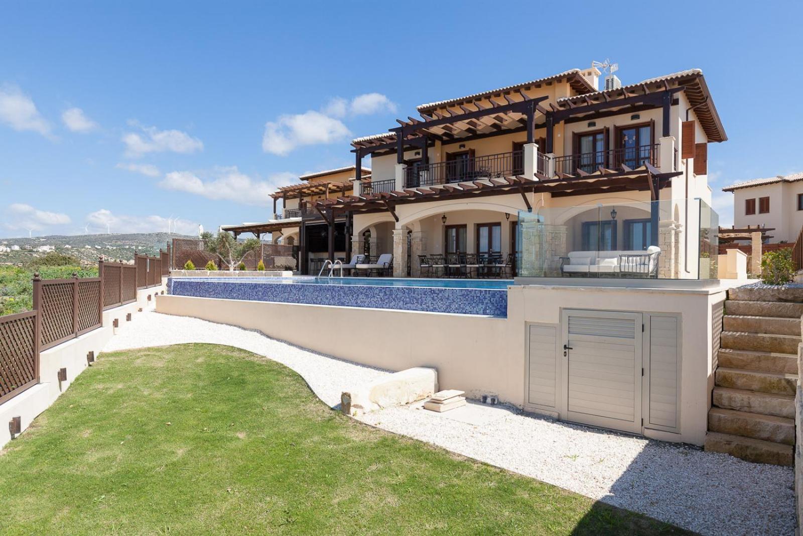 Aphrodite Hills Rentals - Junior Villas Kouklia Eksteriør bilde