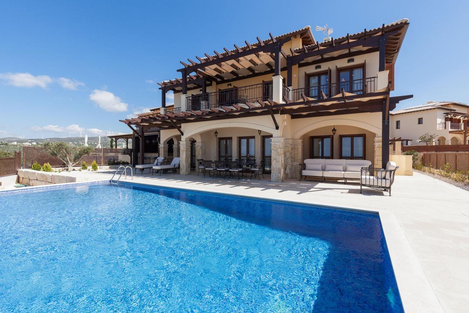 Aphrodite Hills Rentals - Junior Villas Kouklia Eksteriør bilde