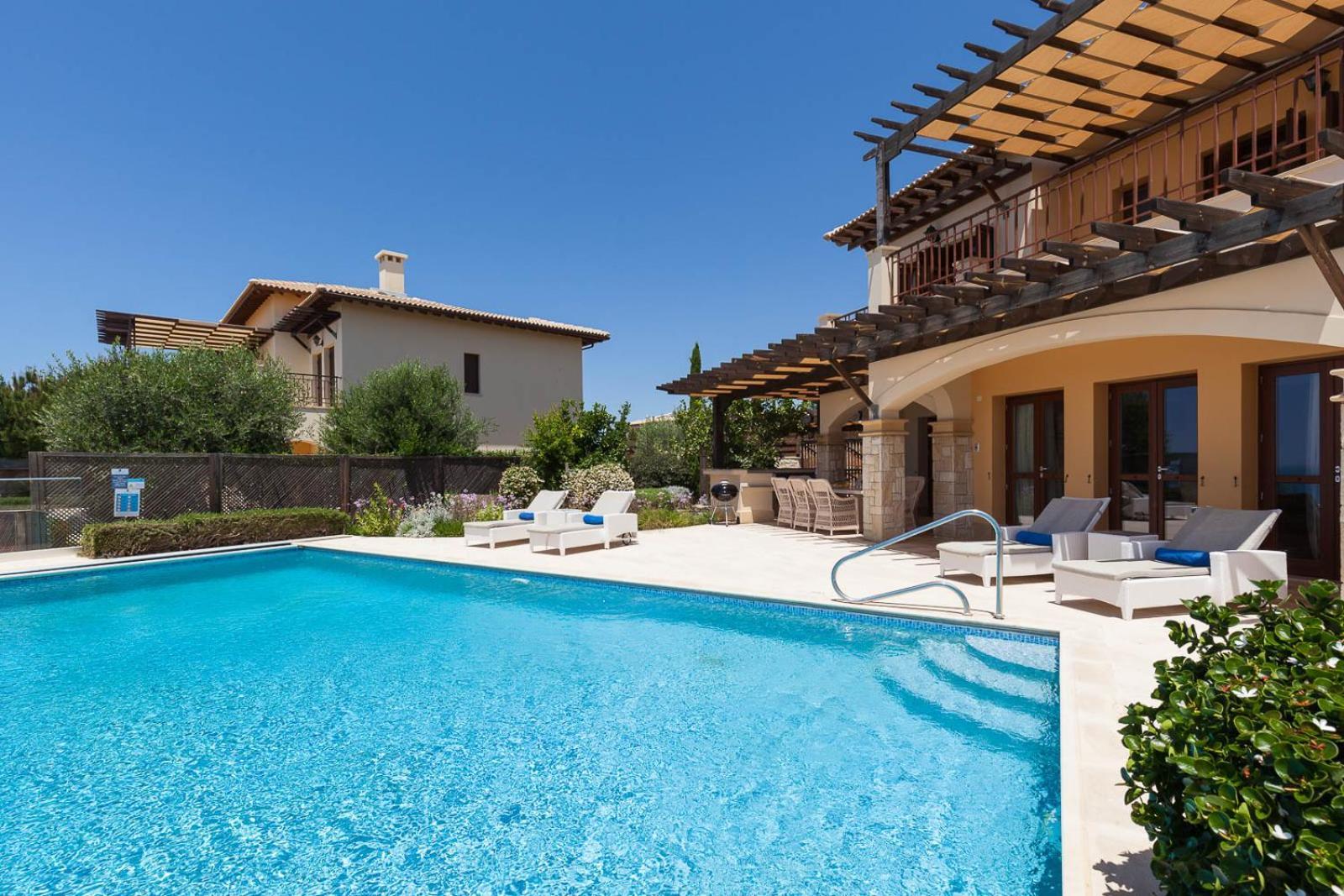 Aphrodite Hills Rentals - Junior Villas Kouklia Eksteriør bilde