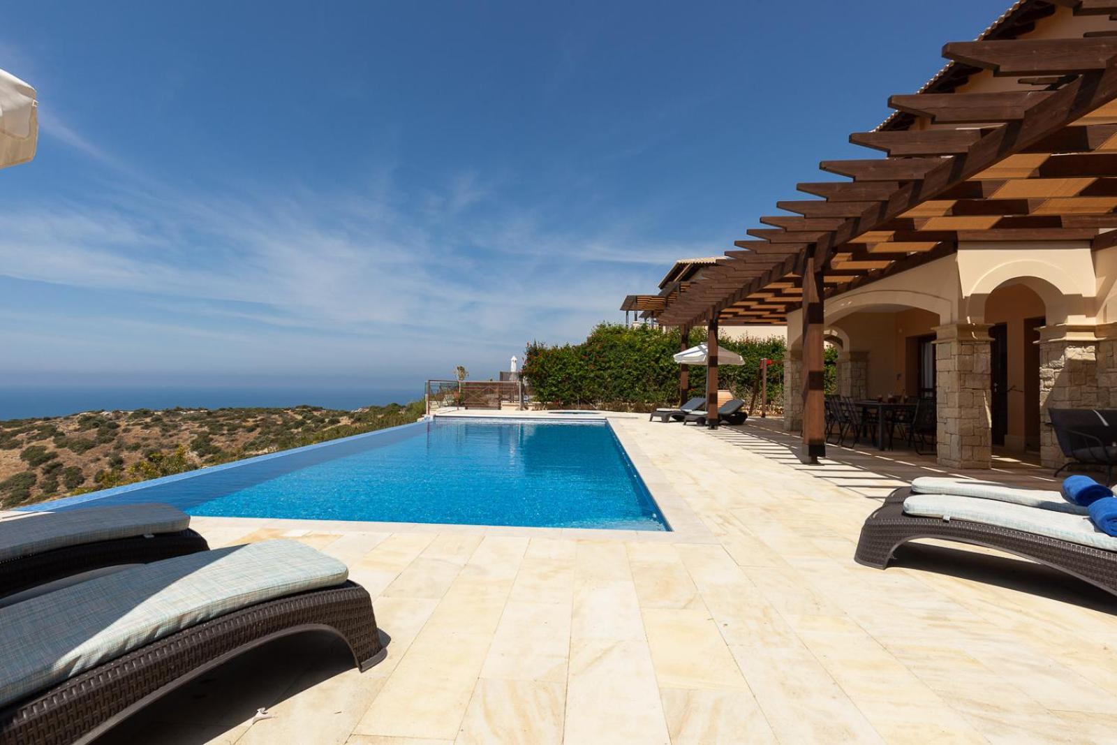 Aphrodite Hills Rentals - Junior Villas Kouklia Eksteriør bilde