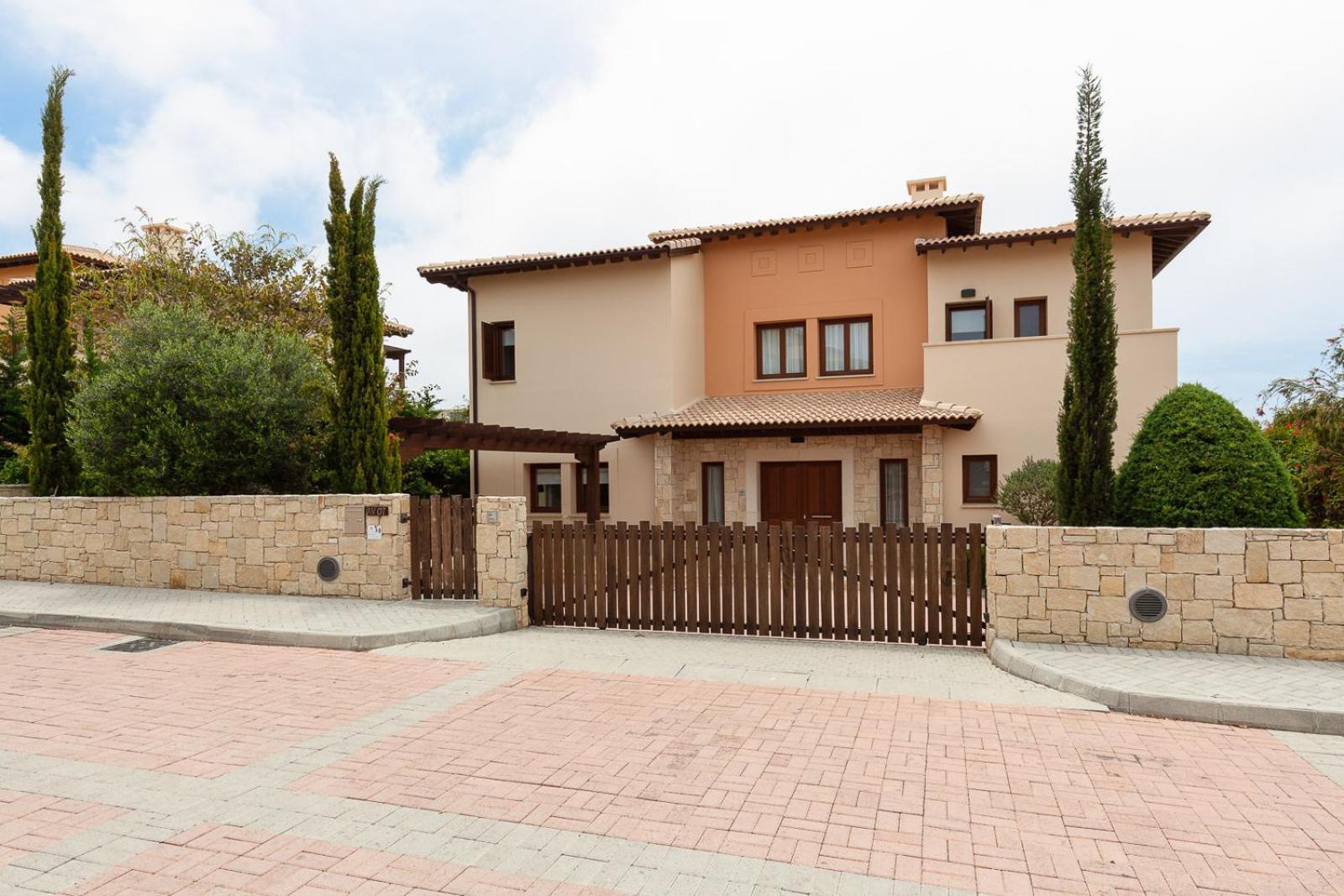 Aphrodite Hills Rentals - Junior Villas Kouklia Eksteriør bilde