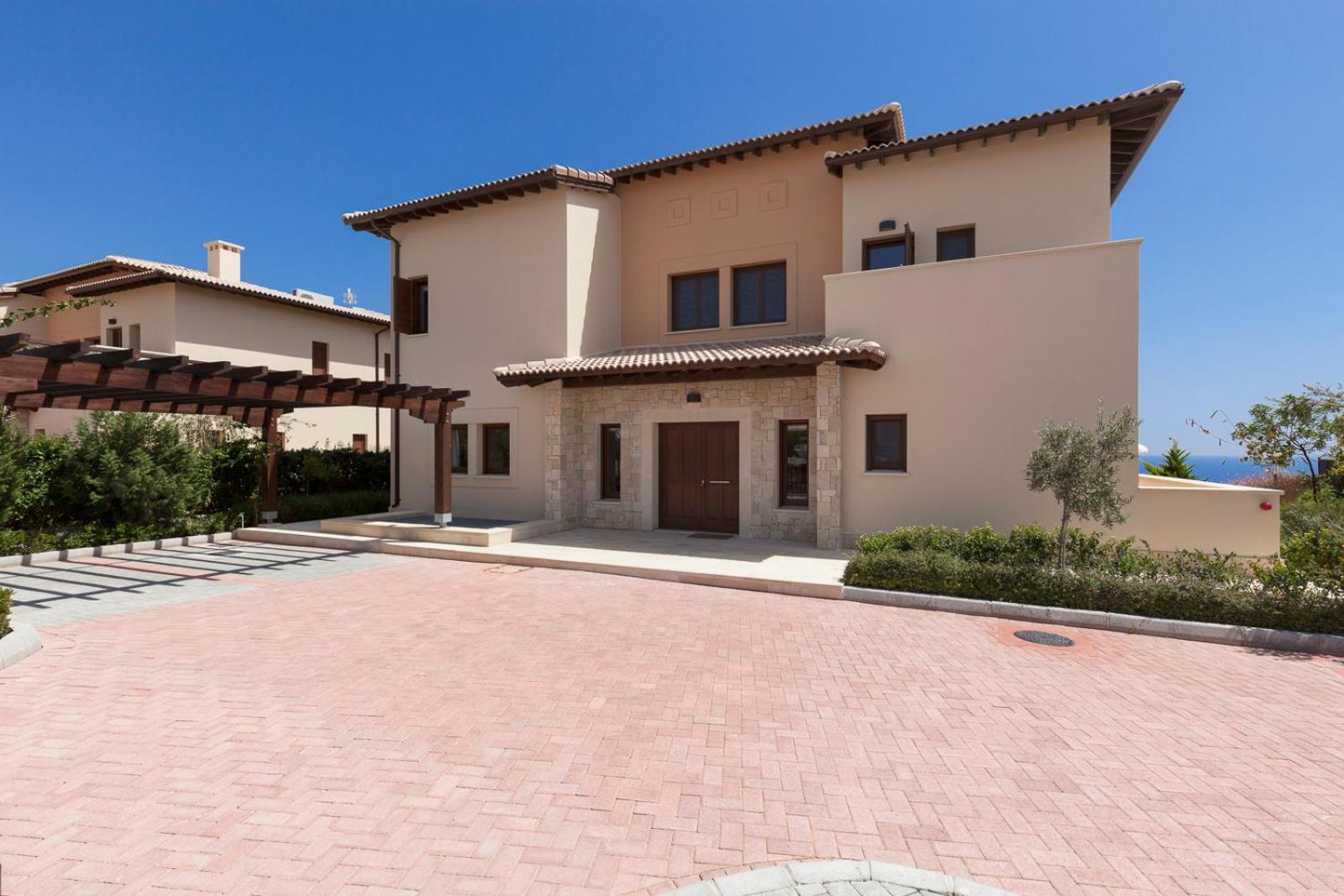 Aphrodite Hills Rentals - Junior Villas Kouklia Eksteriør bilde