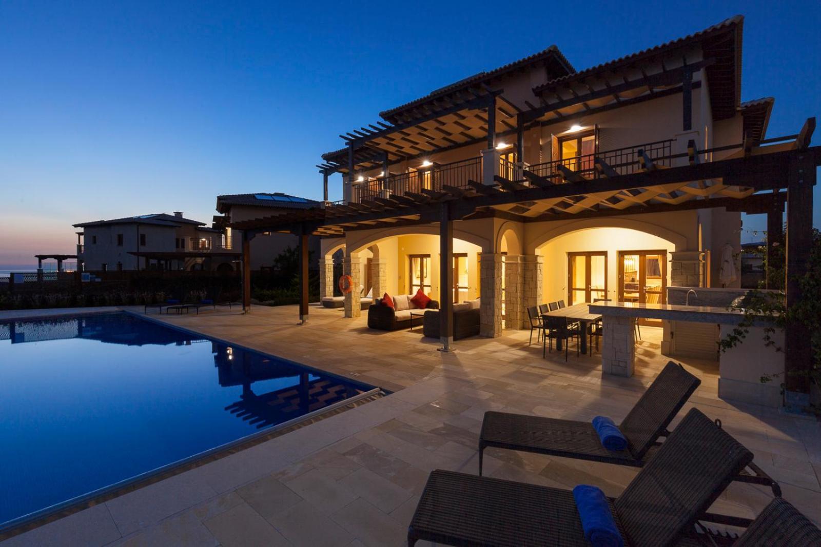 Aphrodite Hills Rentals - Junior Villas Kouklia Eksteriør bilde